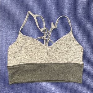Yoga sports bra